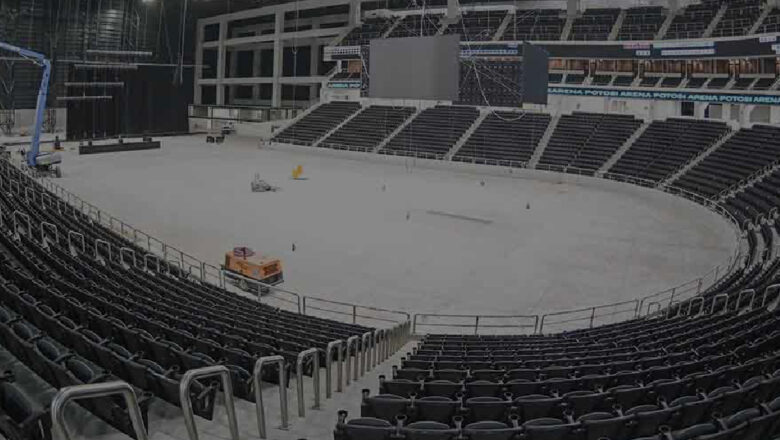 Barandales y Pasamanos de Acero Inoxidable para Arena en San Luis Potosí