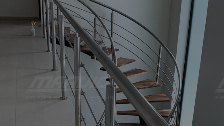 ¿Por qué elegir barandales de acero inoxidable para tu hogar o negocio?